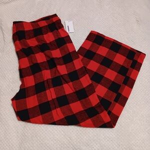Sonoma Buffalo Plaid‎ Pajama Pants XXL NWT